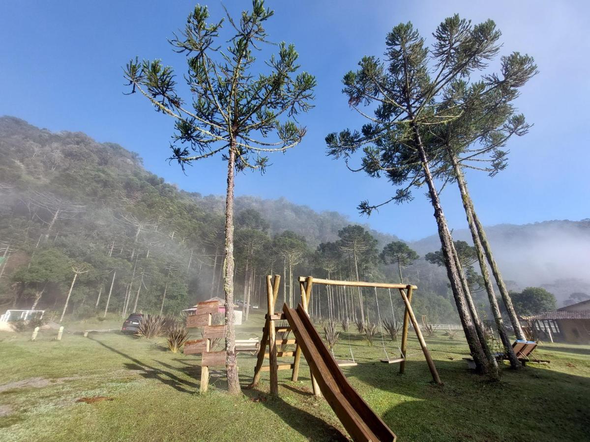 Pousada Jardim Do Buda Piscina E Hidro Urubici Buitenkant foto