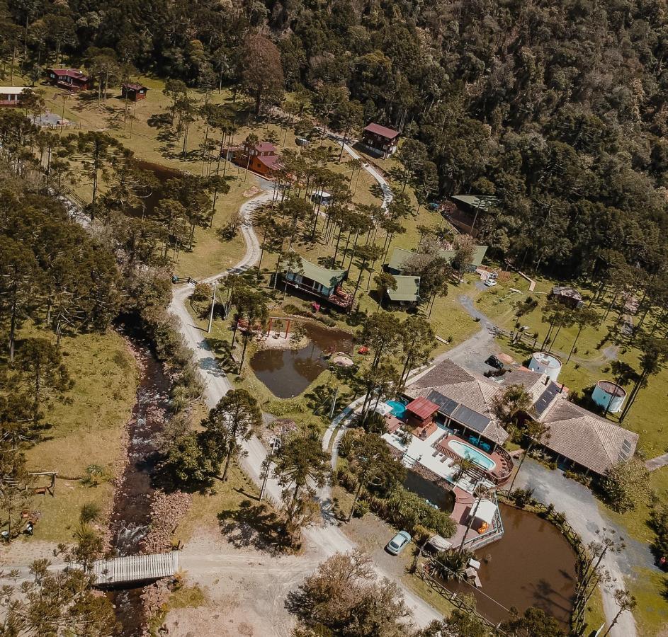 Pousada Jardim Do Buda Piscina E Hidro Urubici Buitenkant foto