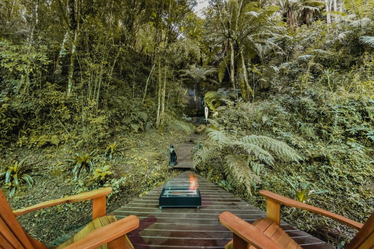 Pousada Jardim Do Buda Piscina E Hidro Urubici Buitenkant foto