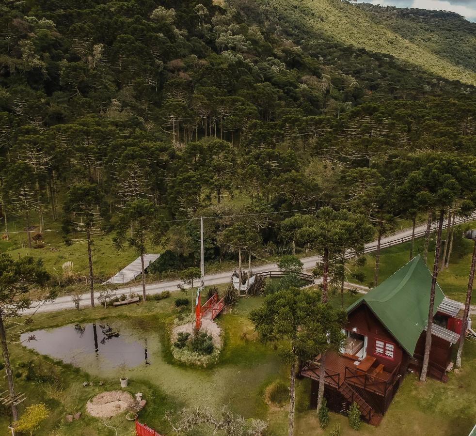 Pousada Jardim Do Buda Piscina E Hidro Urubici Buitenkant foto