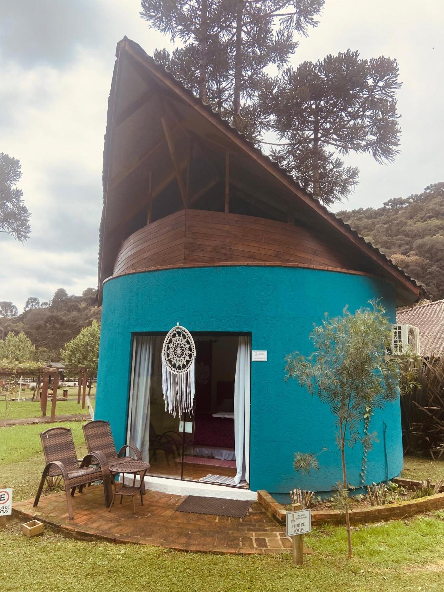 Pousada Jardim Do Buda Piscina E Hidro Urubici Buitenkant foto