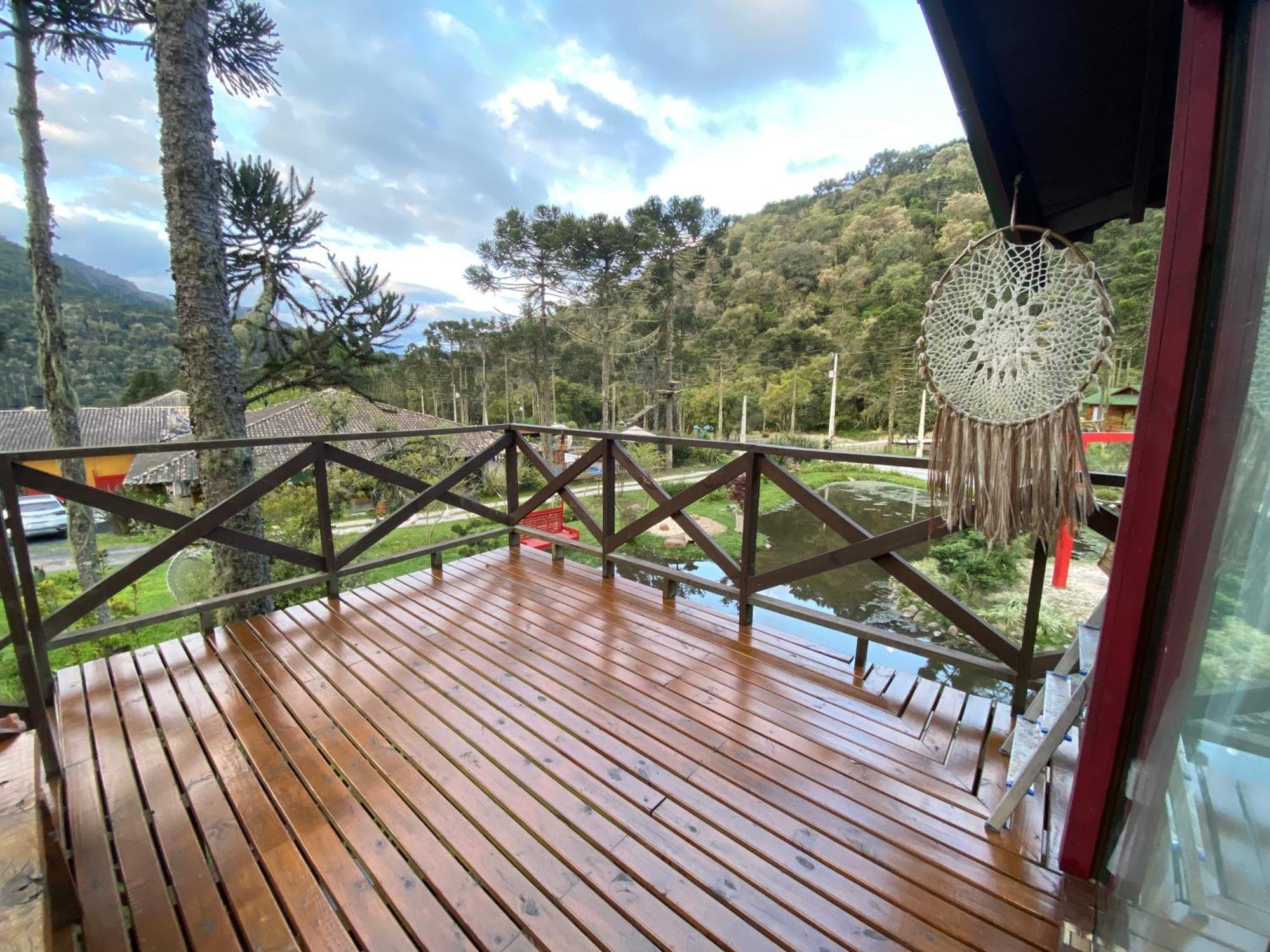 Pousada Jardim Do Buda Piscina E Hidro Urubici Kamer foto