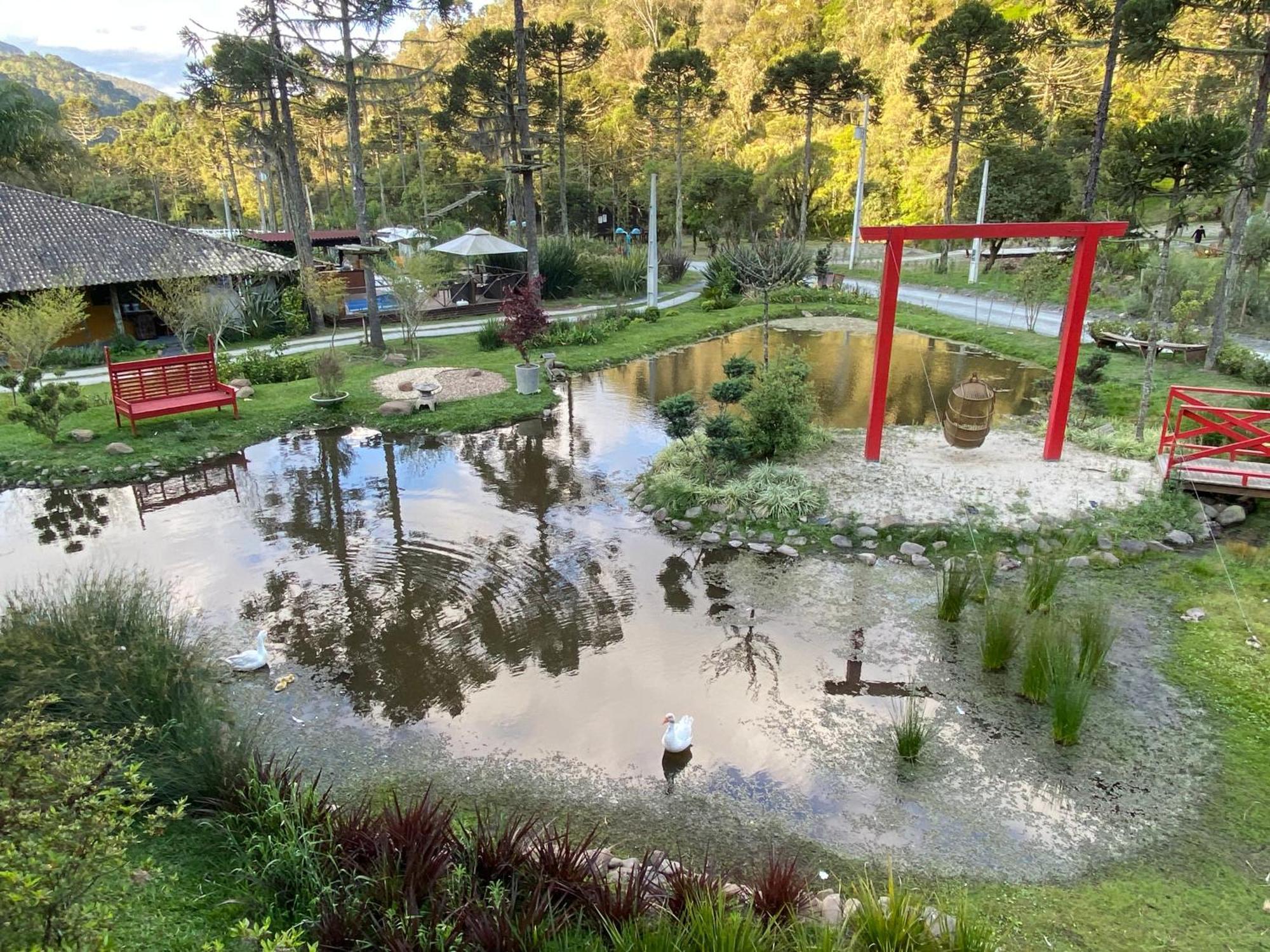 Pousada Jardim Do Buda Piscina E Hidro Urubici Kamer foto